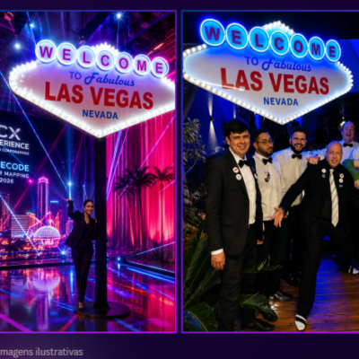 Placa Welcome to Las Vegas - tema Las Vegas