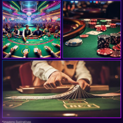 BlackJack - Jogo de cassino- tema Las Vegas
