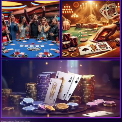 Poker Texas Hold'em - Jogo de cassino