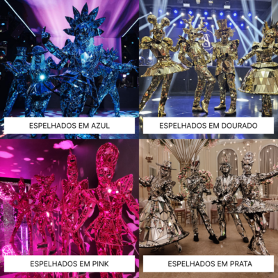 Personagens Vivos
