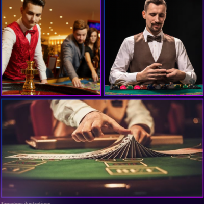 CROUPIERS - CASSINO