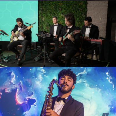 COMBO 1 walk + quarteto Jazz